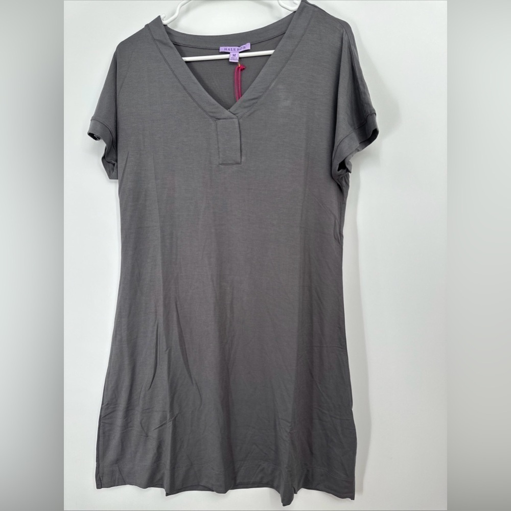 Hale Bob Pajama Sleep Dress Nightgown Size M Soft Streatchy NWT